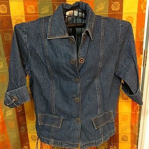New Direction Denim Jacket Medium
